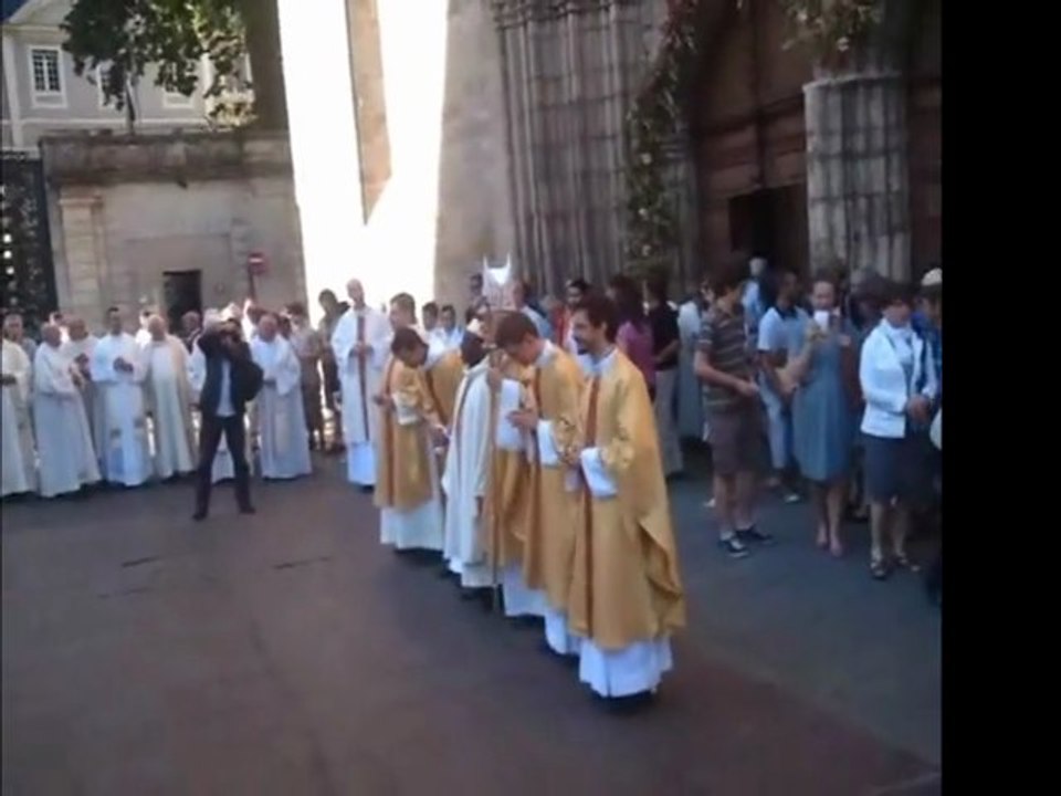 Ordinations à Cahors le 26 juin 2011
