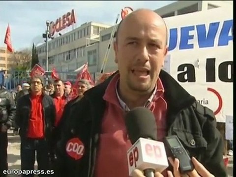 Doscientos empleados se concentran en Clesa