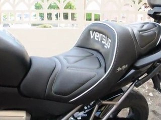 Vidéo selle versys 2011