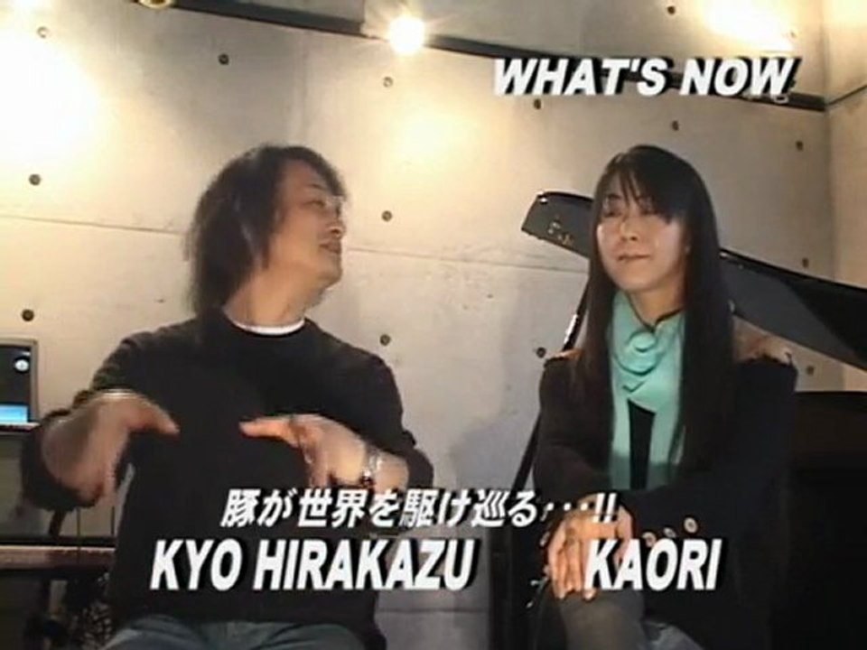ncKYO-What's Now 090428 豚が世界を駆け巡る