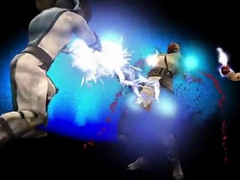 Mortal Kombat - Mortal Kombat - Raiden character ...