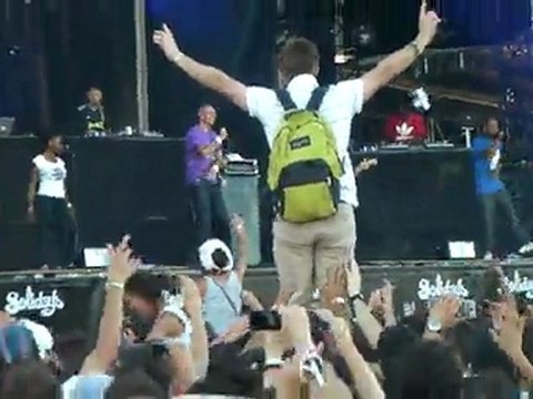 IAM Né sous la même étoile Solidays 2011