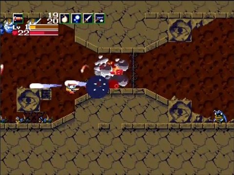 Cave story Walkthrough 11) Monster X