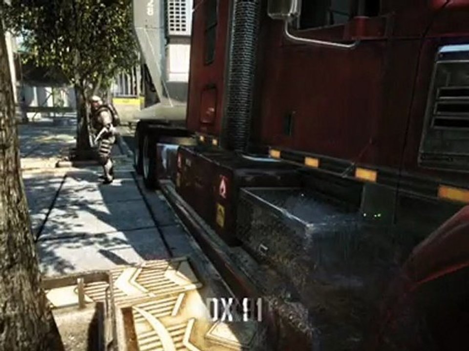 Crysis 2 - DX11 PC Upgrade Trailer
