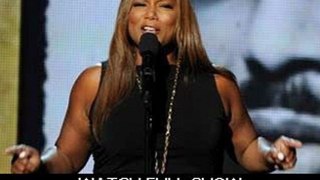 Queen Latifah Croons Bet Awards 2011