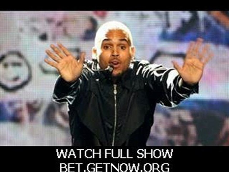 Chris Brown Bet Awards 2011 performance
