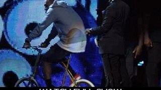 Chris Brown and Kevin Hart Bet Awards 2011 performance