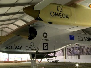 Solar Impulse s'expose au salon du Bourget