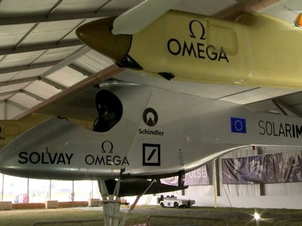 Solar Impulse s'expose au salon du Bourget