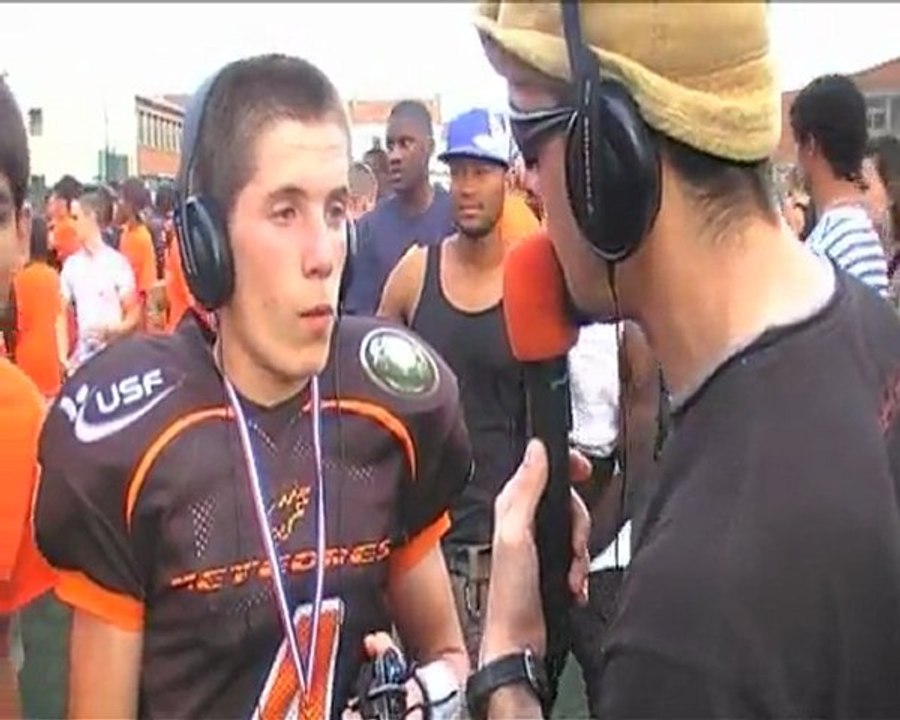 ITW Finale Cadet 2011 Meteores Vs Argonautes