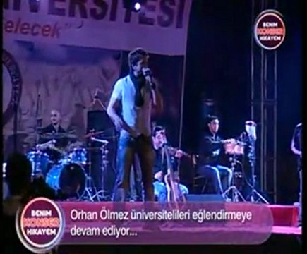 26.05.2011 nevşehir üniversitesi mezuniyet töreni Orhan Ölmez sahnesi / yeni Albüm, Üniversite Öğrencileri /