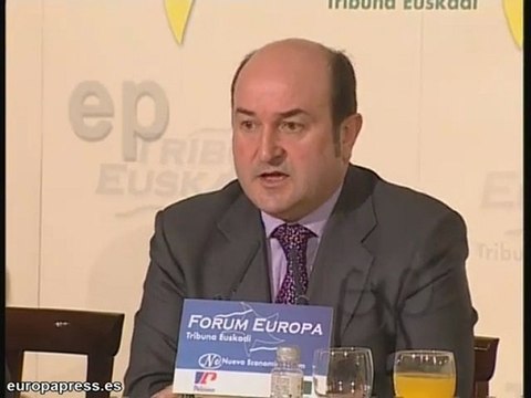 Ortuzar cree que Zapatero adelantará elecciones