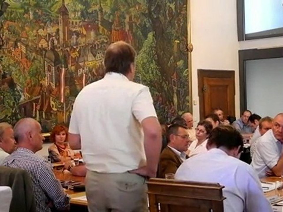 Gemeinderatssitzung 27.6.2011 - Kubus