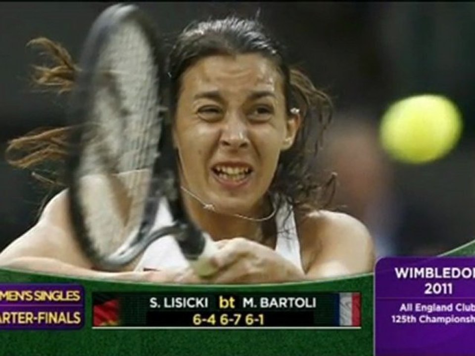 Wimbledon - Unglaublich - Lisicki im Halbfinale