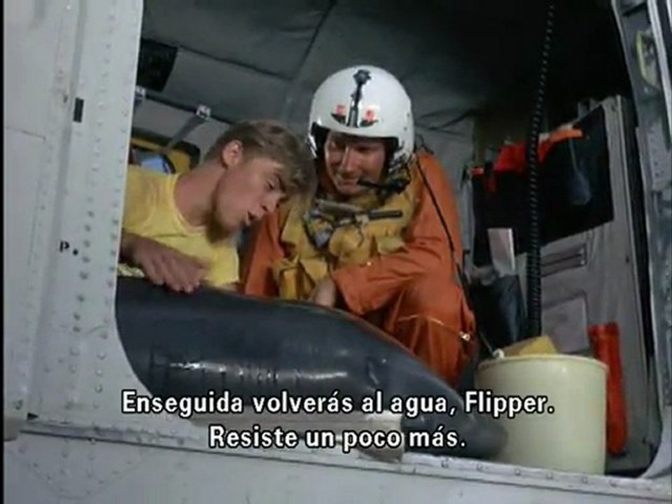 FLIPPER (1964) - CAPÍTULO 1 - PARTE 3 (SUBTITULADO)