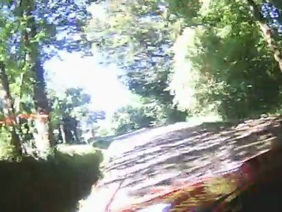 camera embarquer es 5 rallye des bornes 2011