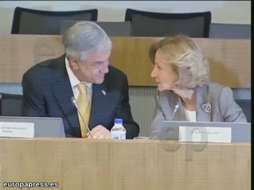 Sebastián Piñera, de visita oficial en España