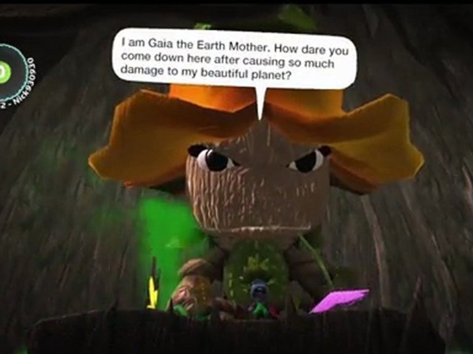 LittleBigPlanet 2 - Gaia