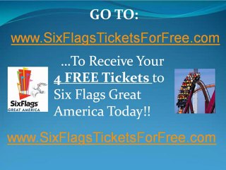 Six Flags Hours & Free Six Flags Great America Tickets