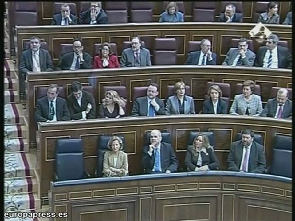 Bono y Piñera en el Congreso de los Diputados