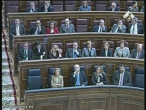 Bono y Piñera en el Congreso de los Diputados