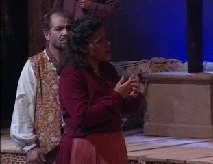 Diane Fremaux dans l'Opera d'Aran
