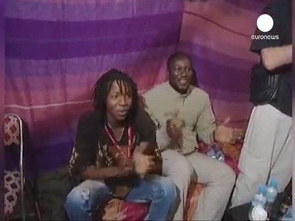 Gnaoua world music festival draws huge crowds