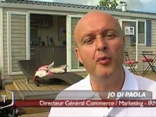 Le 100 000ème mobil-home de l’IRM (Luçon)