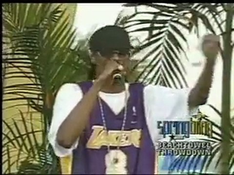 Snoop Dogg, Goldie Loc, Tray Deee & Soopafly Live @ BET Spring Bling , Beach Towel ThrowDown, Daytona Beach, FL, 04-12-2001 Pt.1