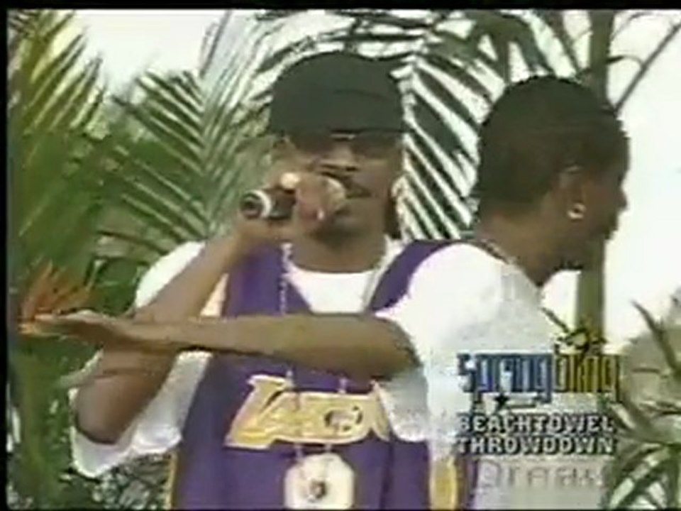 Snoop Dogg, Goldie Loc, Tray Deee & Soopafly Live @ BET "Spring Bling", Beach Towel ThrowDown, Daytona Beach, FL, 04-12-2001 Pt.2