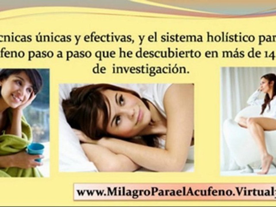 zumbidos en los oidos causas - tinnitus oido - tratamiento acufenos