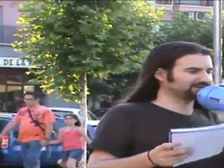 Charla sobre Economía en Asamblea Sant Andreu de la Barca