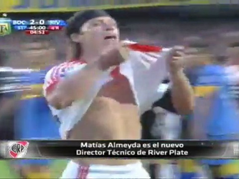 Almeyda dirigirá a River en la B Nacional