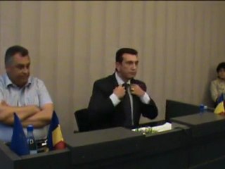 Întâlnire a prefectului Claudiu Palaz cu agenţii economici din sudul litoralului (II)