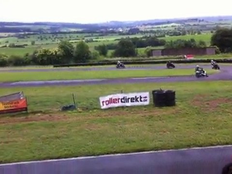 IDSM EST Dahlem 2011 Kl.2 1 lauf Monaya crash und 2. platz