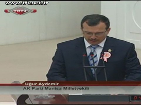 Ak Parti Manisa Milletvekili Uğur Aydemir TBMM Yemin Töreni