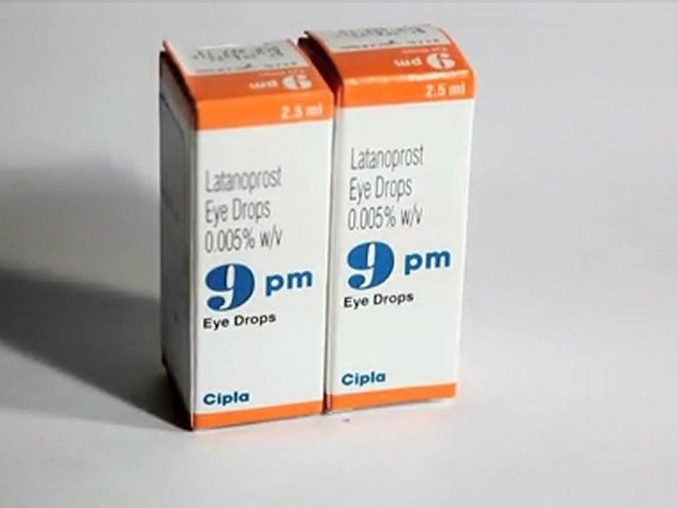 Xalatan (Latanoprost) 0.005 %/2.5 ml