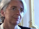 Christine Lagarde nueva directora gerente del FMI