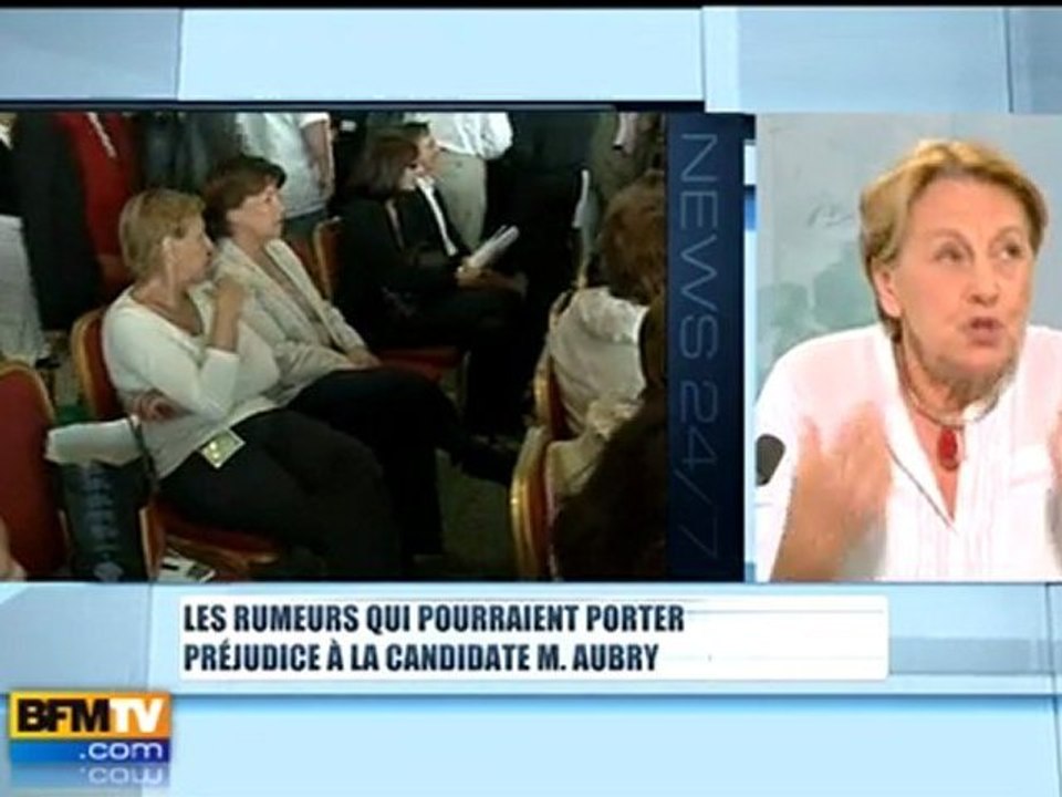 Invitées Ruth Elkrief : Marylise Lebranchu et Isabelle Giordano