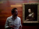 Vic -sur-Seille : Portrait de femme attribué à Simon Vouet
