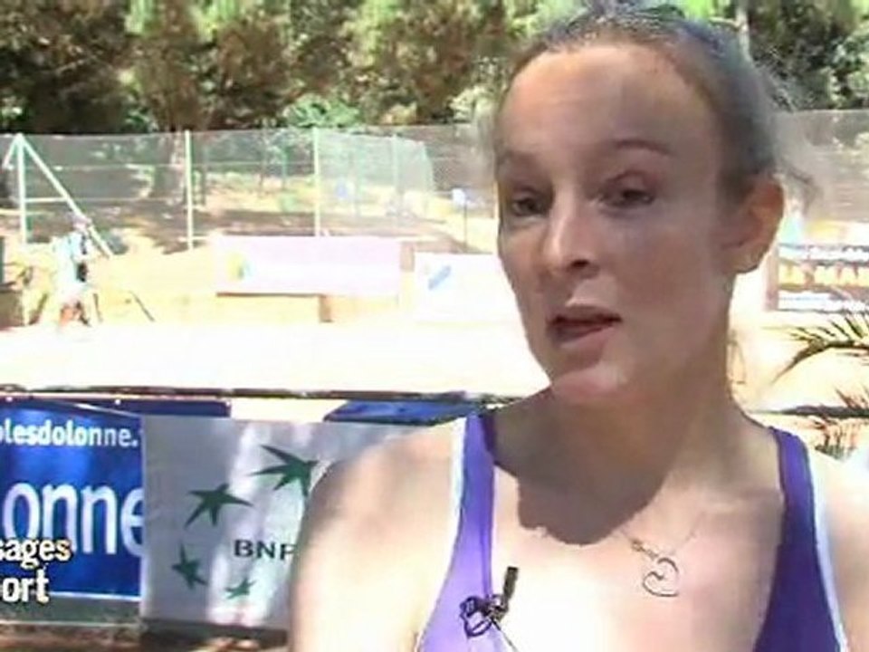Visages du Sport : Julie Hervé, Tennis