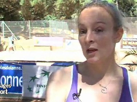 Visages du Sport : Julie Hervé, Tennis