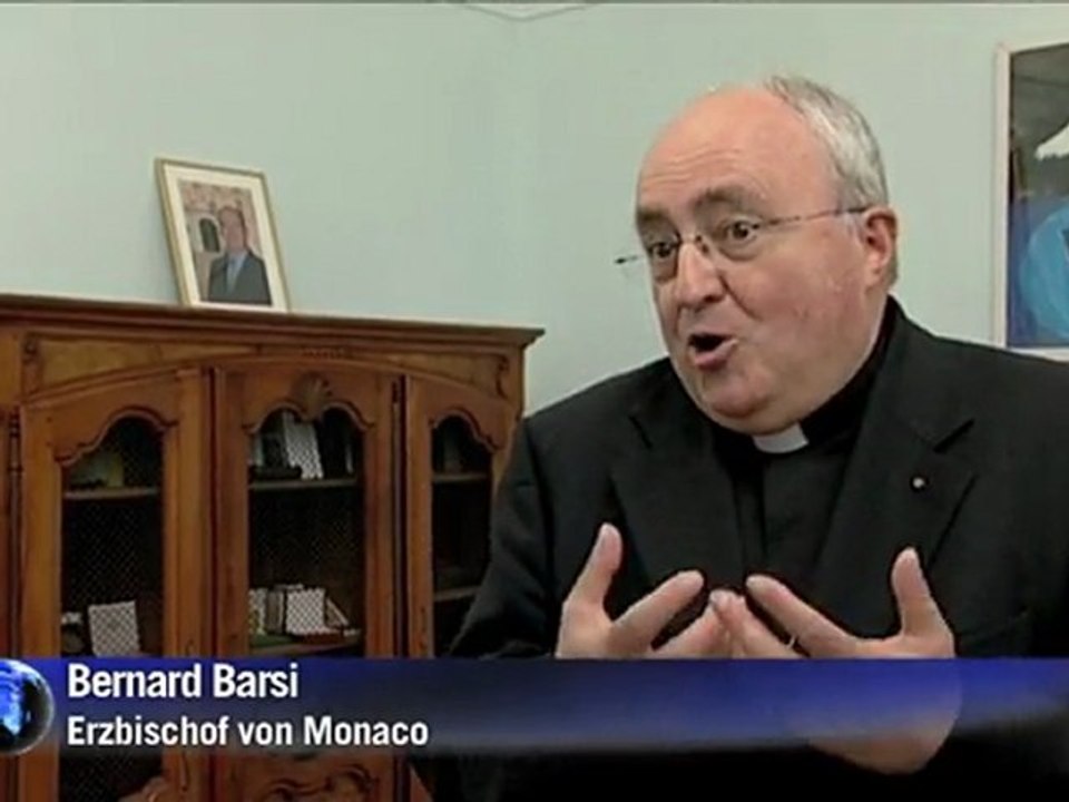 Monaco: traumhochzeit fürs volk