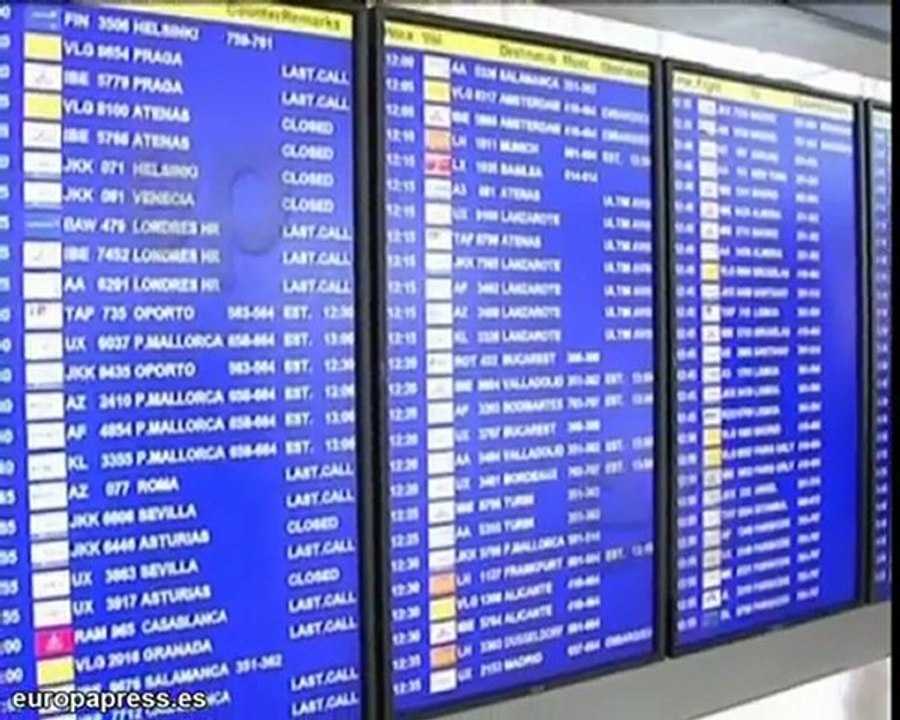 Las agencias de viajes temen la huelga de AENA