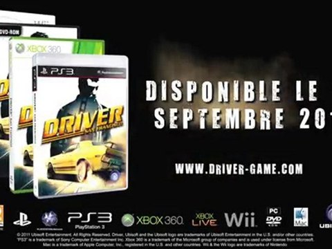 Driver San Francisco - Journal des développeurs