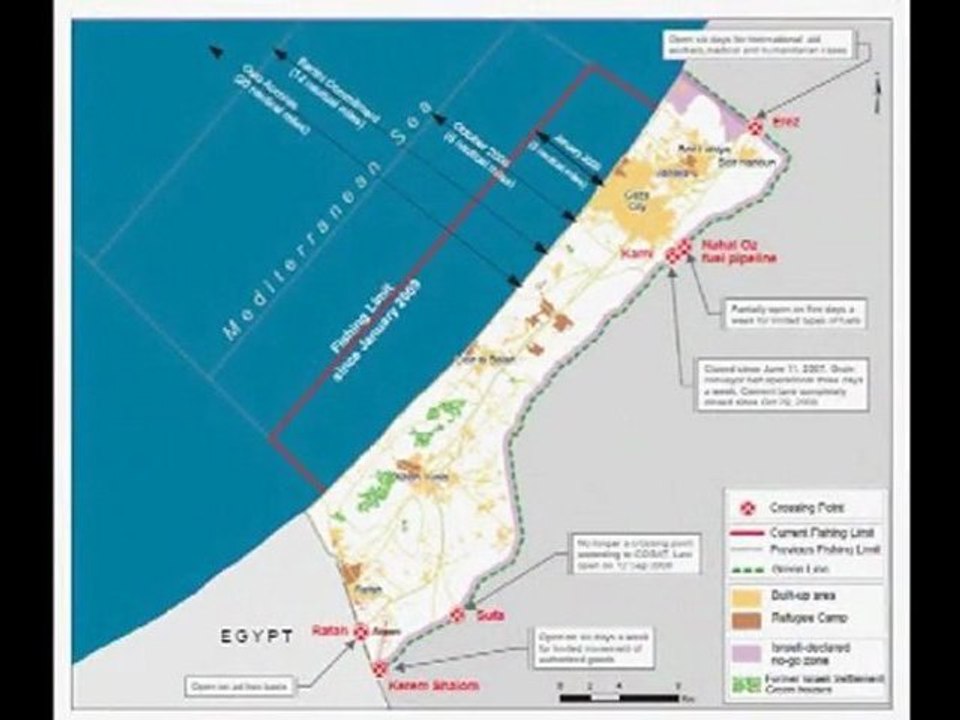 LE BLOCUS DE GAZA EN 5 POINTS DOC PALESTINE