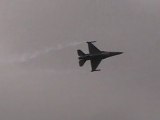 Salon du Bourget 2011 : Le F16 Fighting Falcon