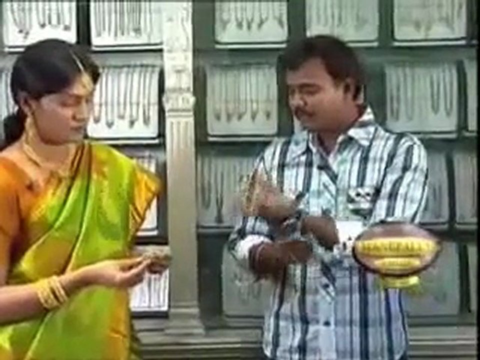 Bangaru Mahalakshmi - Gold & Diamond Jewellery Special Show - Gold & Diamond Pendant Designs