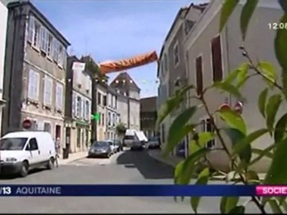 Reportage France 3 - Fêtes de Saint-Sever