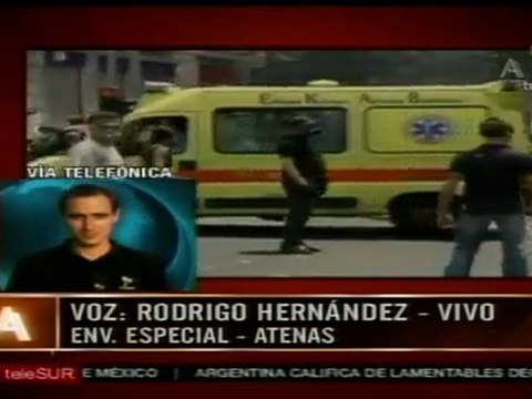 Grecia: Huelga general e incertidumbre sobre recortes